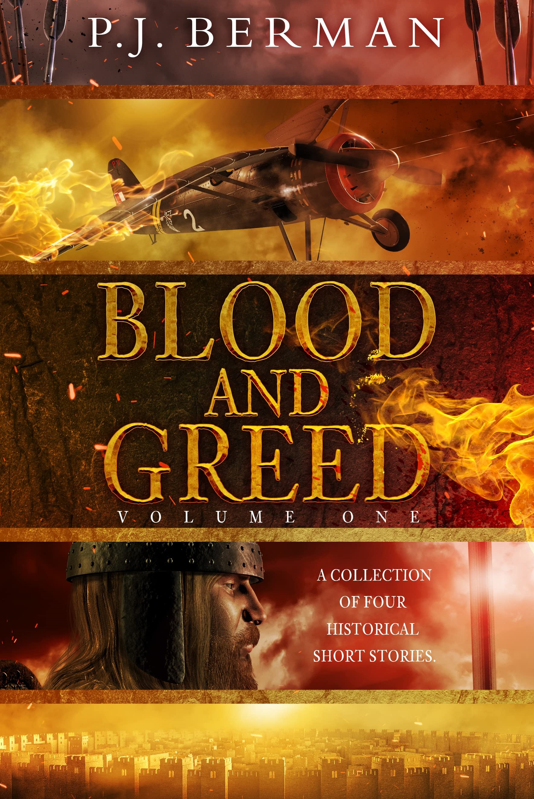 Blood and Greed (Volume 1) by P.J. Berman