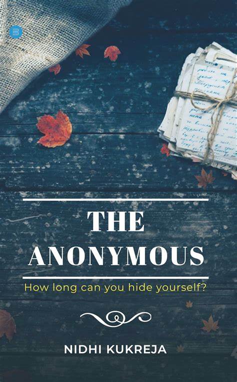 The Anonymous by Nidhi Kukreja