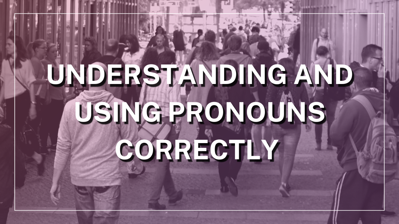 Understanding Pronouns