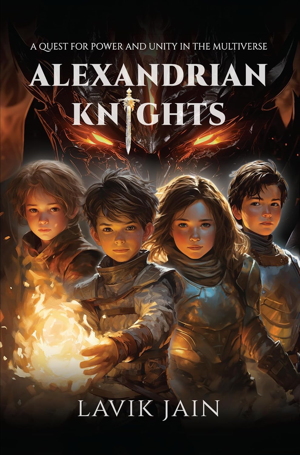 Alexandrian Knights by Lavik Jain