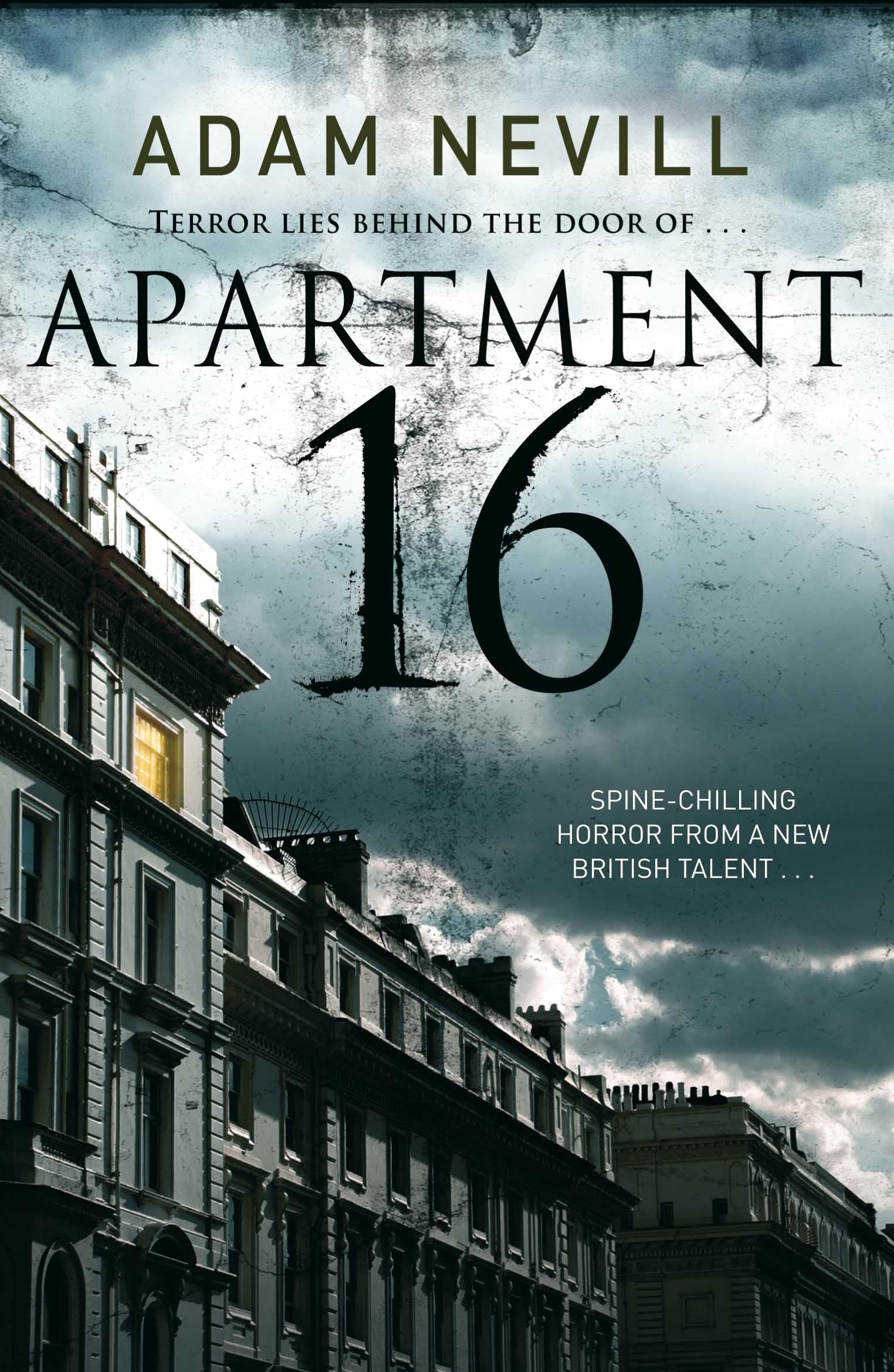 Apartment 16 by Adam Nevill