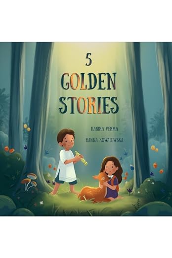 5 Golden Stories: Joy of Traditional Tales by Kanika Verma