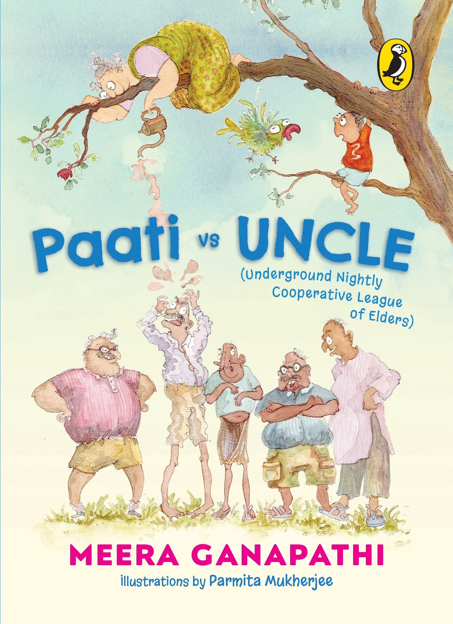  Paati vs UNCLE by Meera Ganapathi