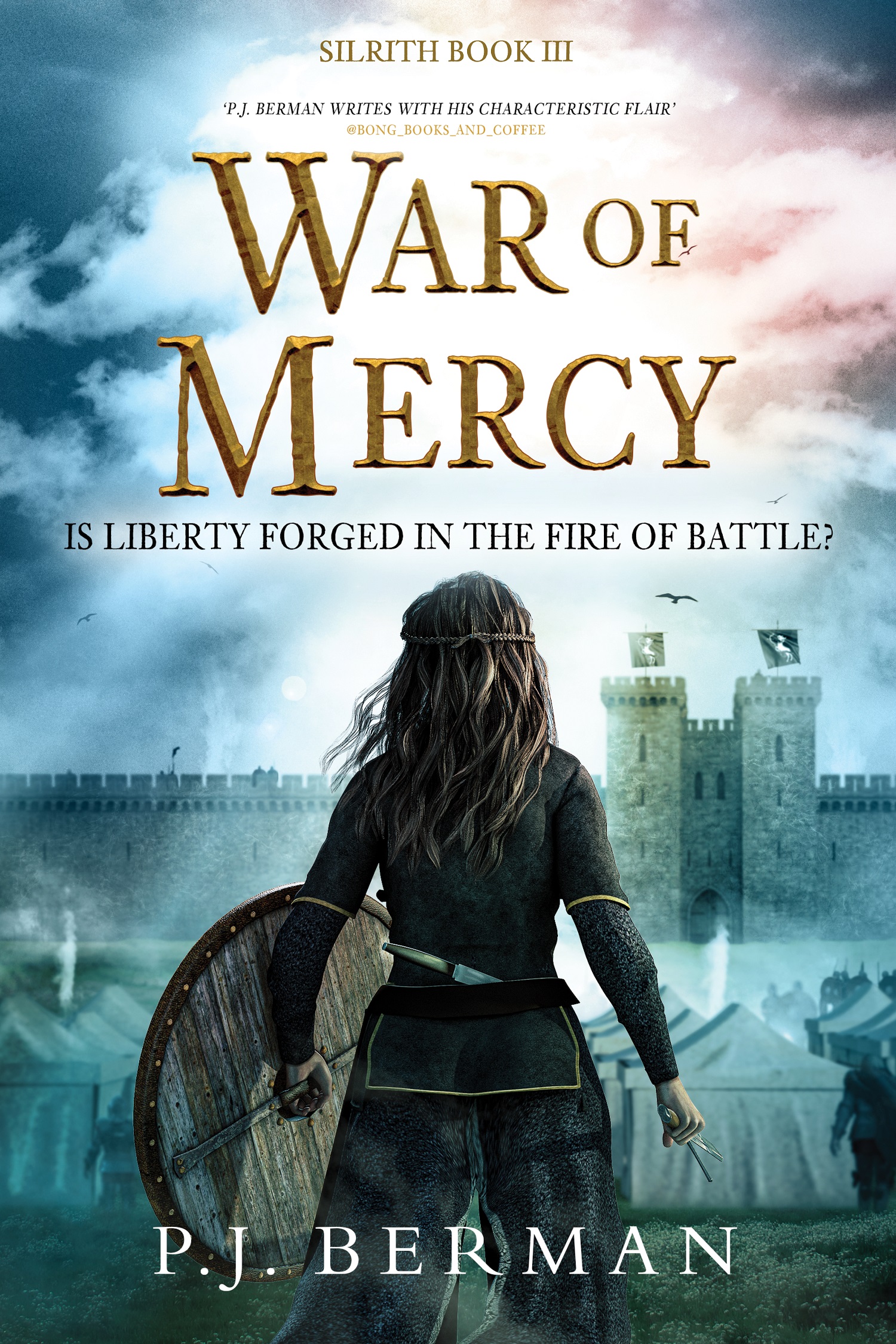 War of Mercy by PJ Berman