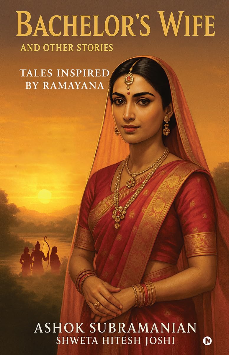 Bachelor’s Wife and Other Stories: Tales Inspired by Ramayana by Ashok Subramanian & Shweta Hitesh Joshi