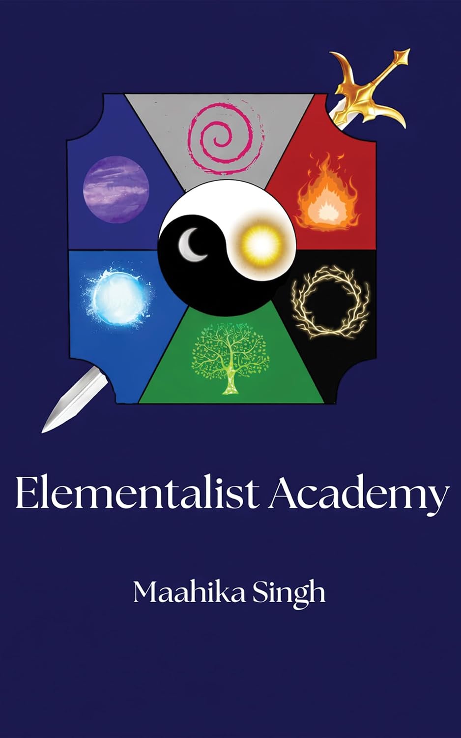 Elementalist Academy by Maahika Singh