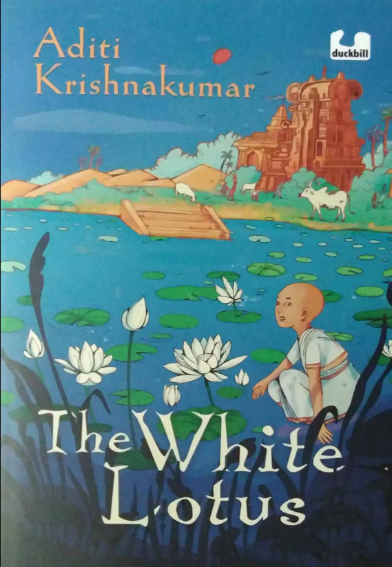 The White Lotus by Aditi Krishnakumar