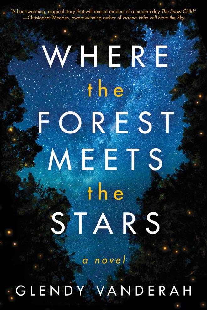 Where The Forest Meets The Stars by Glendy Vanderah