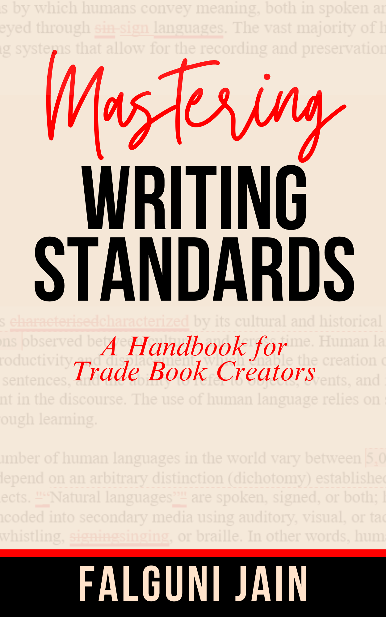 Mastering Writing Standards